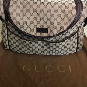 Gucci Baby Bag